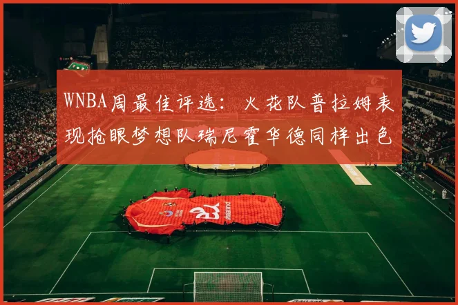 WNBA周最佳评选：火花队普拉姆表现抢眼梦想队瑞尼霍华德同样出色